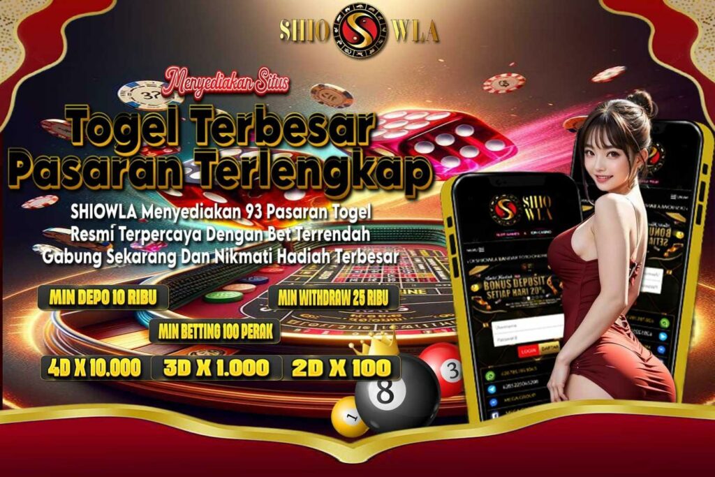 Daftar Jackpot Terbaik: Temukan Hadiah Besar di Situs Perjudian Online!