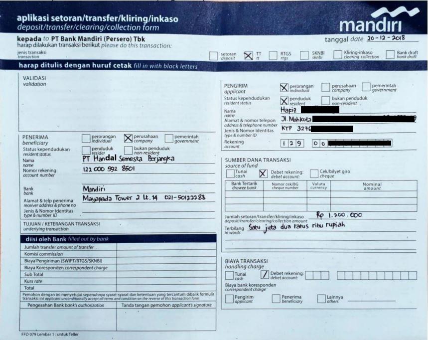 Daftar Depo 5k MANDIRI: Panduan lengkap untuk mengaktifkan deposit 5 ribu di MANDIRI